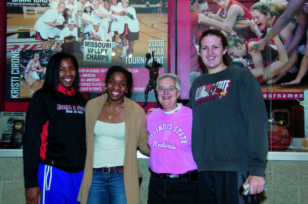 Zenobia Bess, Stekara Hall, Leanna Bordner, Kaylyn Gebhardt